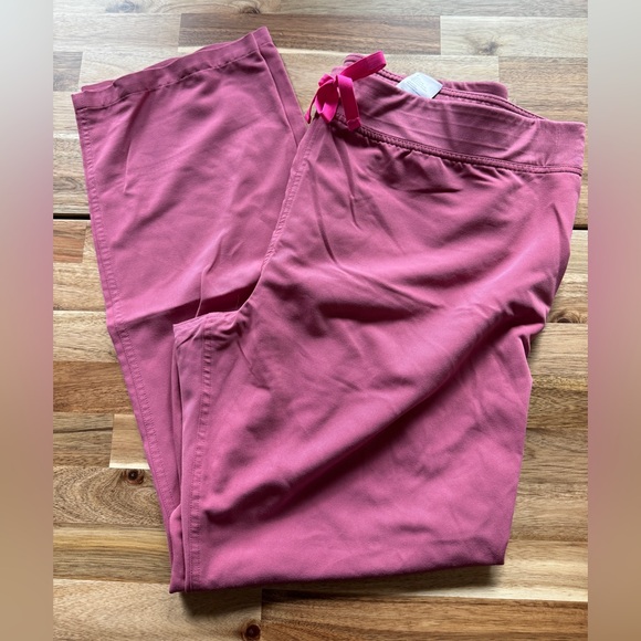Figs Pants - Women's Pink Scrub Bottoms